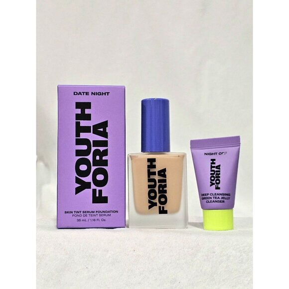 New youth Foria foundation & cleanser bundle - Picture 1 of 2